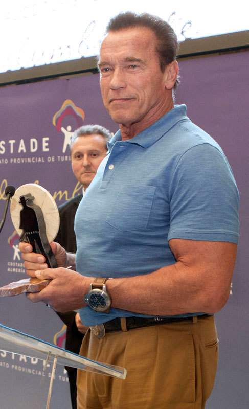 1.	Arnold Schwarzenegger (67): Es uno de los iconos de las pelculas...