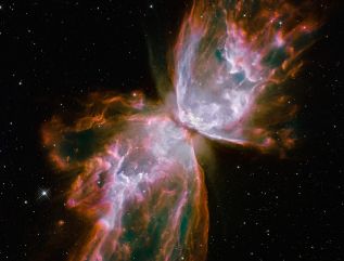 Imagen de la Nebulosa 'NGC 6302'.