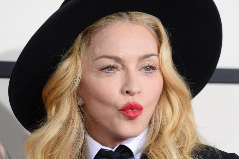 Llegar a  los 56 aos en el estado fsico de Madonna es algo que...