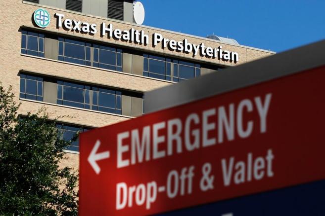 El Hospital Presbiteriano de Texas donde se ha conocido que se...