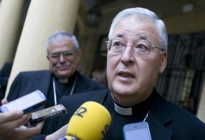 El obispo de Alcalá, Juan ANtonio Reig Plá, en una imagen de 2012.