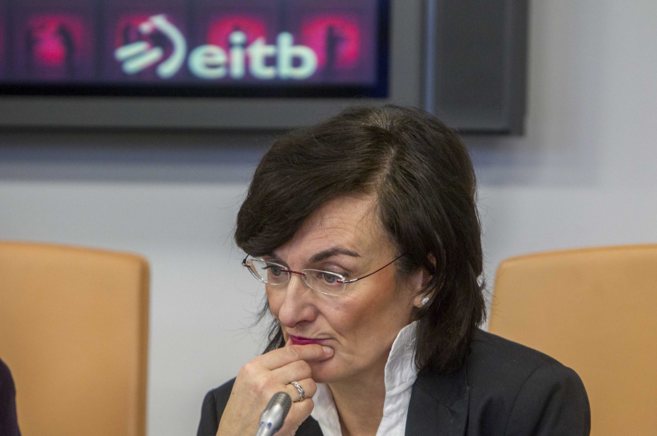 La directora general de EiTB, Maite Iturbe.