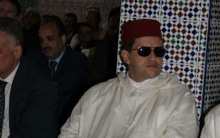Yassine Mansouri, jefe del espionaje marroqu.