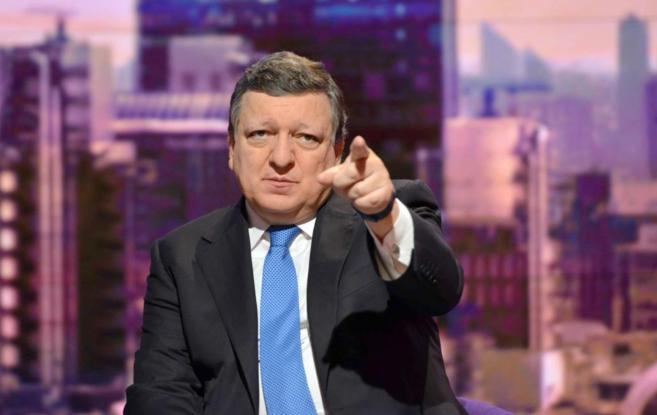Barroso, en la entrevista de la BBC en la que record a Cameron sus...