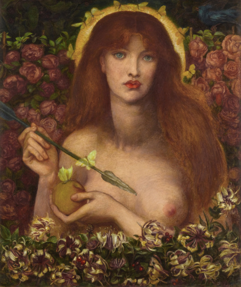 'Venus Verticordia', de Dante Gabriel Rossetti.