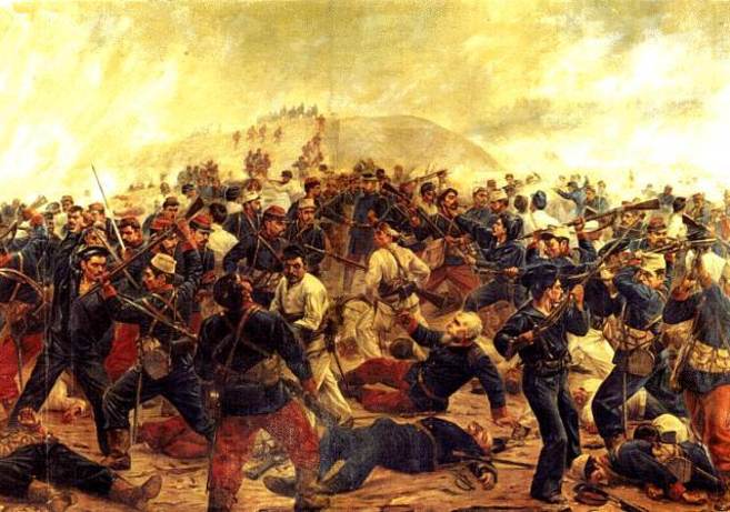 Batalla de Arica, Guerra del Pacfico.