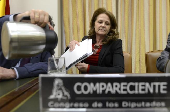 Montserrat Gomendio, secretaria de Estado de Educacin, en el...