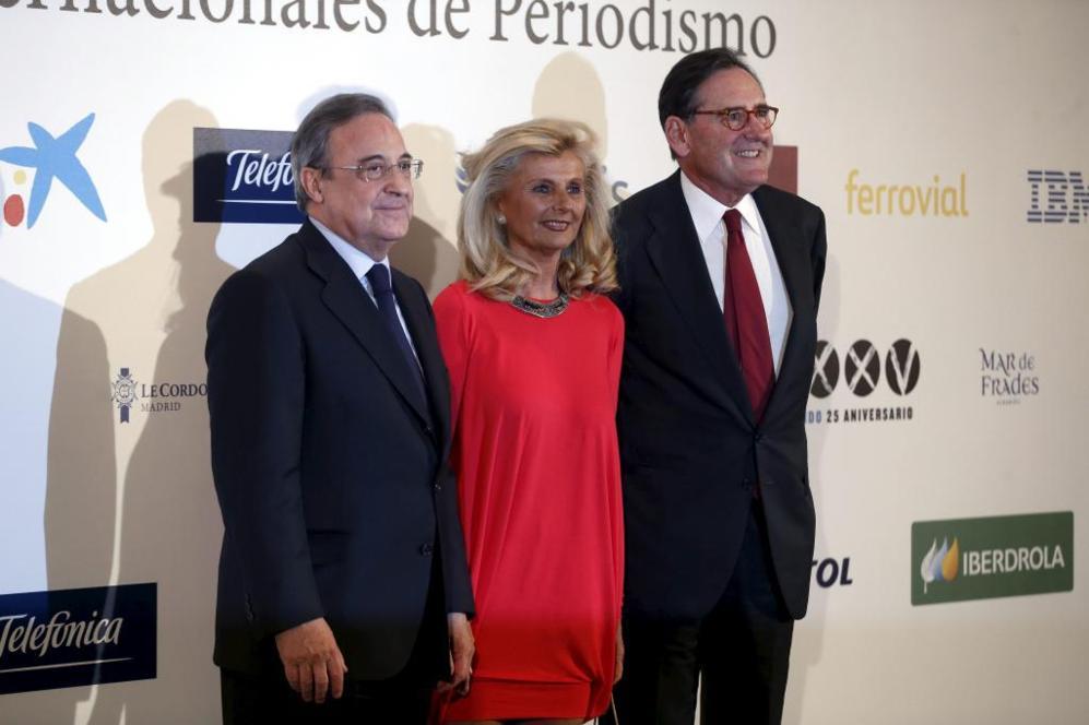 Florentino Prez, Isabel Tocino y Matas Rodrguez Inciarte.