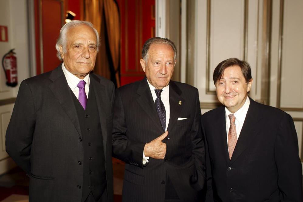 Ral del Pozo, Fliz Sanz Roldn (CNI) y Federico Jimnez...