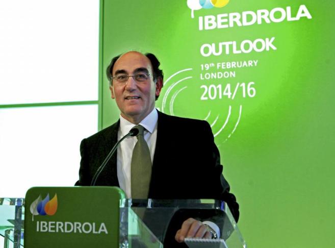 El presidente de la elctrica espaola Iberdrola, Ignacio Galn.