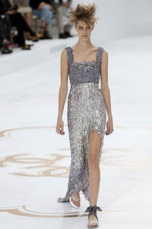 Chanel alta costura otoo/invierno 2014/2015.