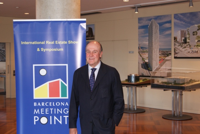 El presidente del Saln Inmobiliario 'Barcelona Meeting...