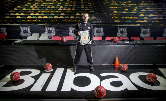 Sito Alonso, entrenador del Bilbao Basket.