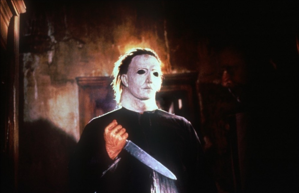 El villano Michael Myers en la saga 'Halloween'.