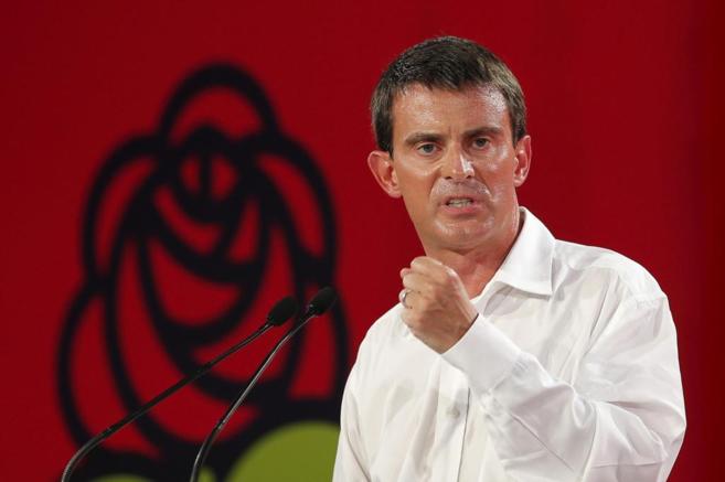 El primer ministro socialista, Manuel Valls.