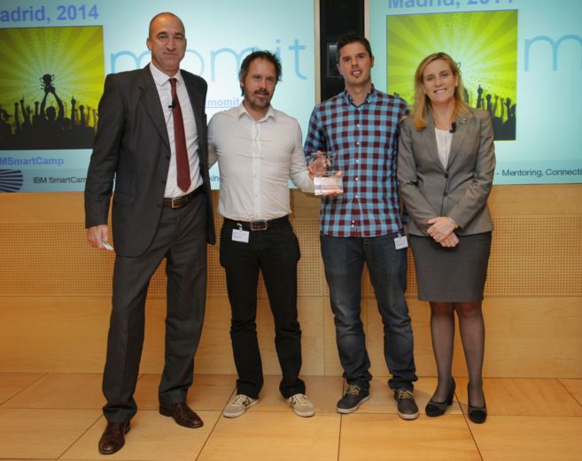 Los ganadores del IBM SmartCamp.