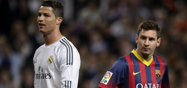 Cristiano y Messi, mximos protagonistas de los ltimos Clsicos.