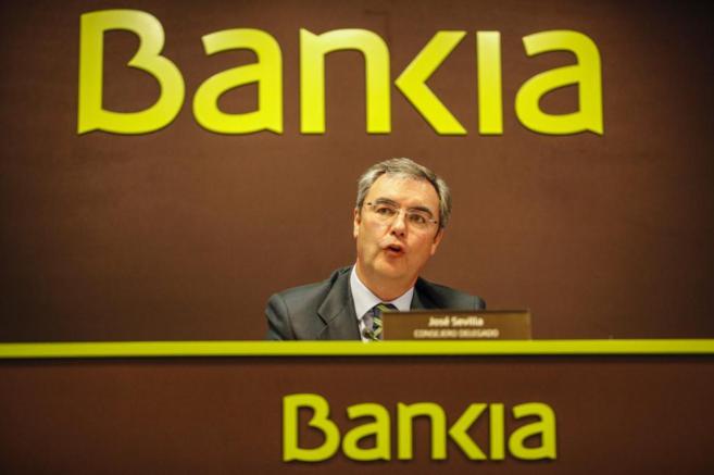 Jos Sevilla, consejero delegado de Bankia