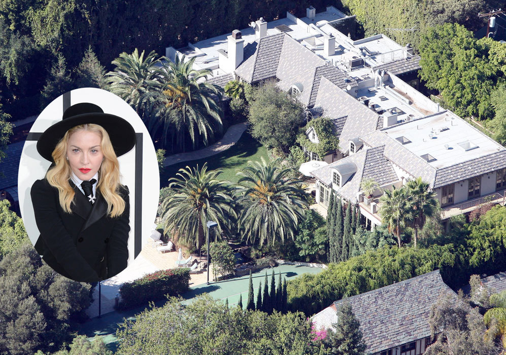 Los 25 famosos con las casas más impresionantes - Lady Gaga (28): La  cantante ha... | loc | ELMUNDO