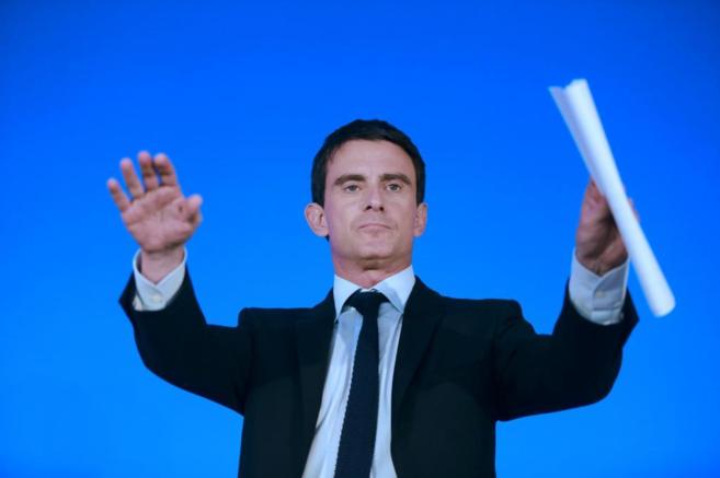 El primer ministro francs, Manuel Valls.