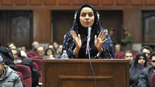 Reihané Yabarí, la joven iraní ahorcada en Irán por matar al...