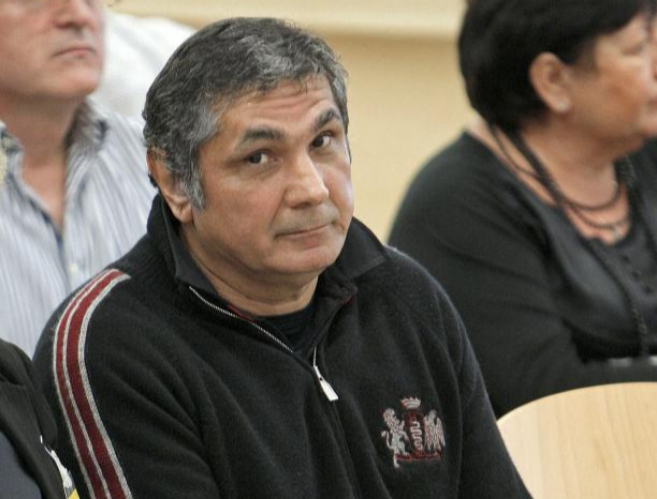 Zakhar Kniazevich Kalashov durante su juicio en la Audiencia Nacional.
