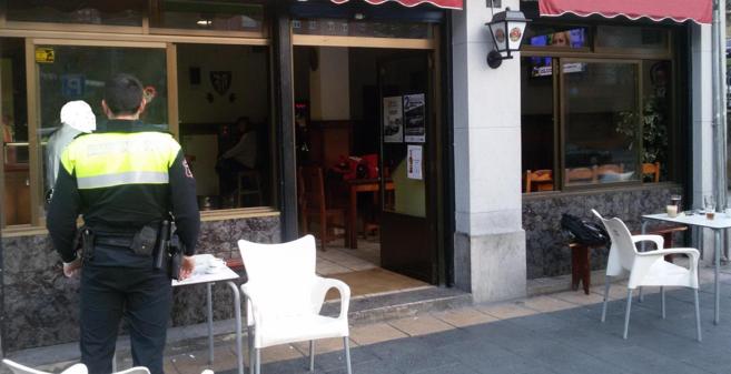 El bar del centro del barrio de Rekalde que la Unidad Antidroga de la...
