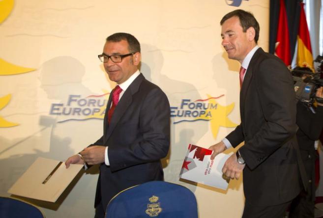 Fraile y Gómez, cuando el primero se presentaba a alcalde de Parla en...
