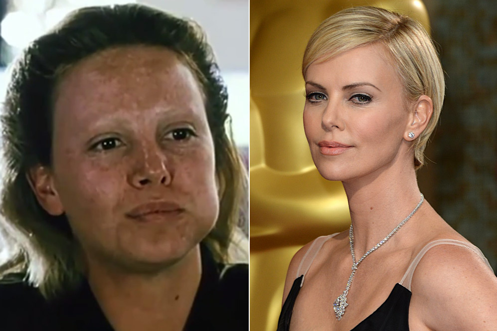 CHARLIZE THERON en 'Monster'. 