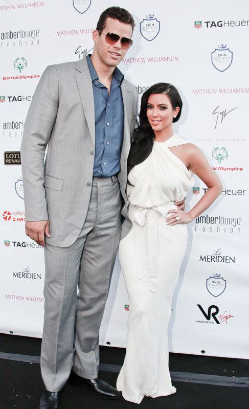 Kim Kardashian (34) y Kris Humphries (29): Puede considerarse el...