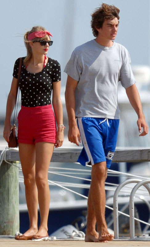 Taylor Swift (24) y Conor Kennedy (20): Es una de las 'celebs' a las...