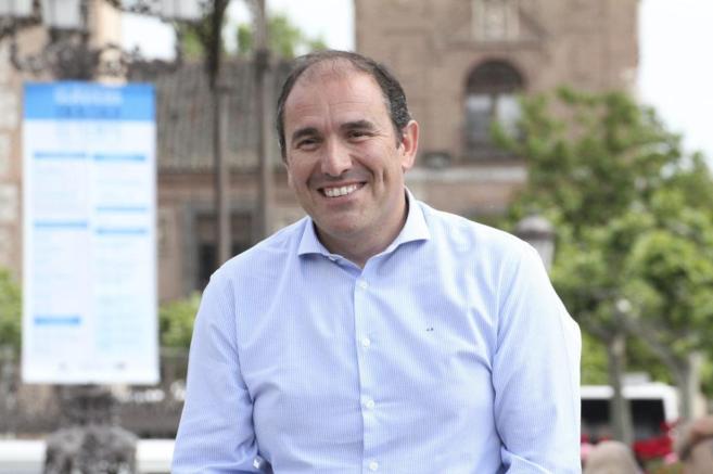 Foto del blog del alcalde Alcalá de Henares, Javier Bello, que tiene...