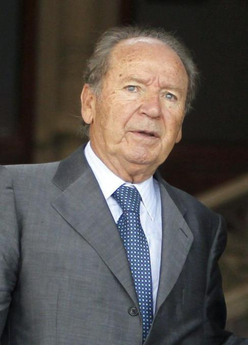 El ex presidente del FC Barcelona Jos Luis Nez.
