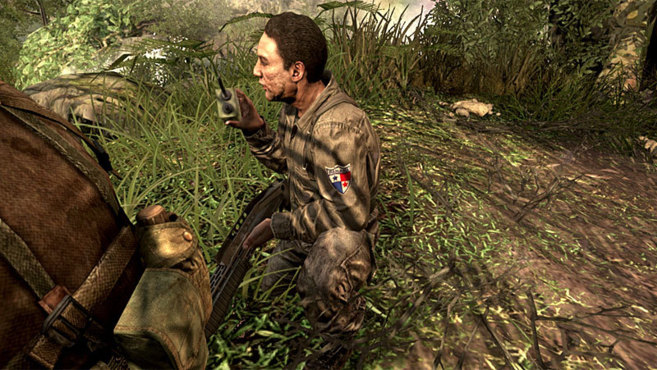 Imagen del ex dictador Noriega en 'Call of Duty: Blacks Ops...