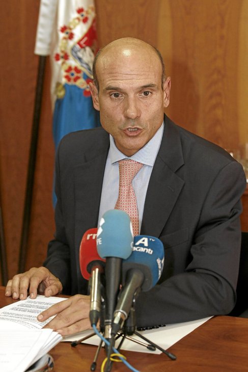 El concejal de Hacienda, Juan Seva.