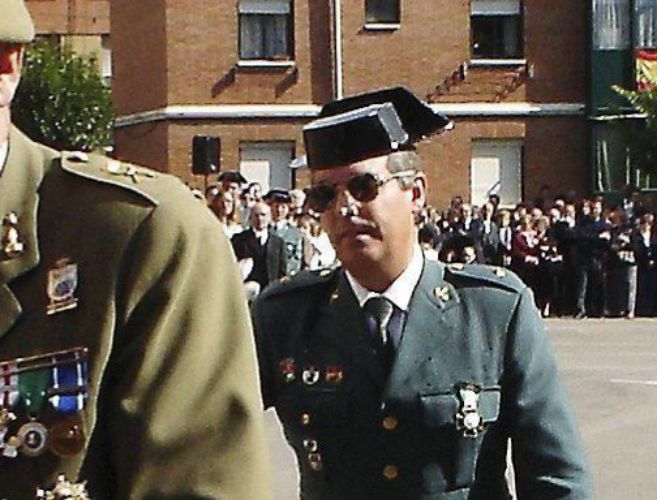 Antonio Tejero Dez, en un acto oficial en Len.