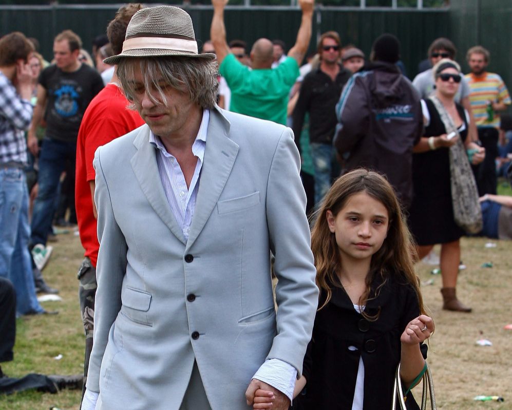 Fifi Trixiebell. Bob Geldof, el padre de la desaparecida Peaches...
