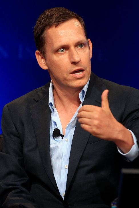 Peter Thiel / Inversor. Cofund PayPal y su fortuna supera los 1.300...