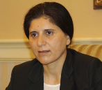 Asya Adbullah, copresidenta de Unin Patritica del Kurdistn.