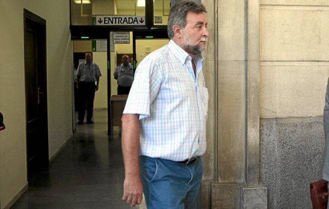 El ex secretario de UGT-A, Francisco Fernndez Sevilla, a las puertas...