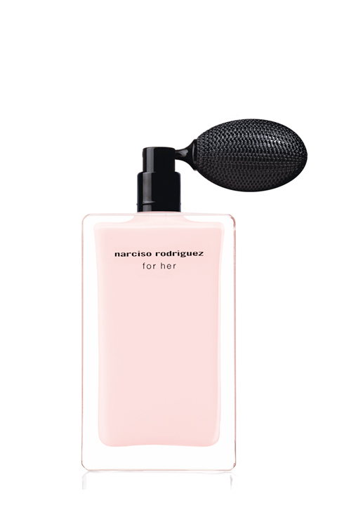5. 'For Her Eau de Parfum', de Narciso Rodrguez (100 euros). Nueva...
