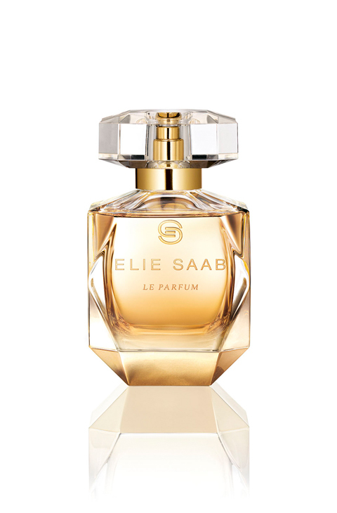 3. 'Elie Saab Le Parfum LEdition' Or, de Elie Saab (90 ml, 107 euros)....