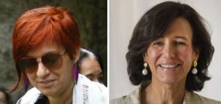 Sandra Ortega y Ana Patricia Botn.