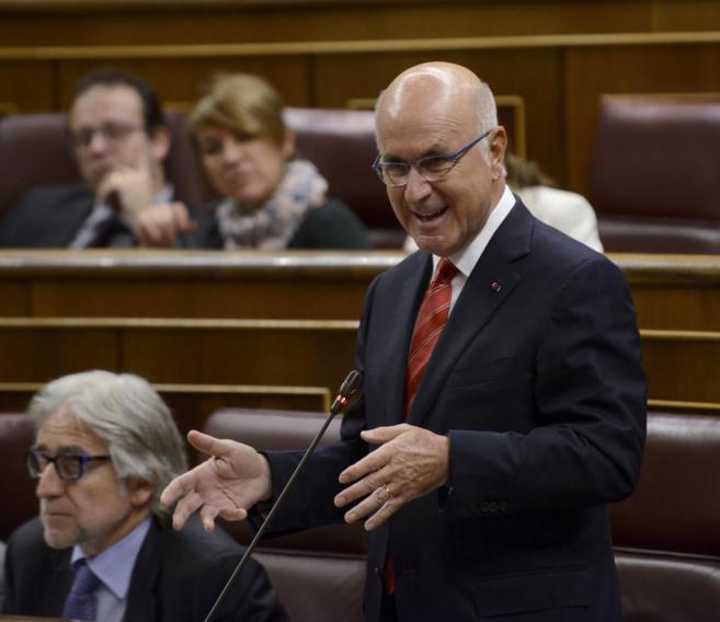 Josep Antoni Duran Lleida, en una intervencin en el Congreso