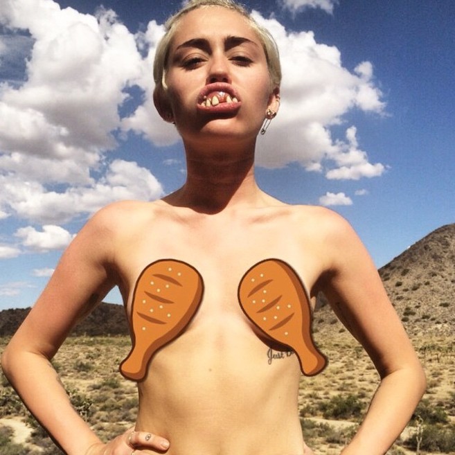 Foto: Instagram Miley Cyrus.