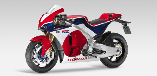 La Honda RC213V-S se basa en la moto de competicin de Marc Mrquez.