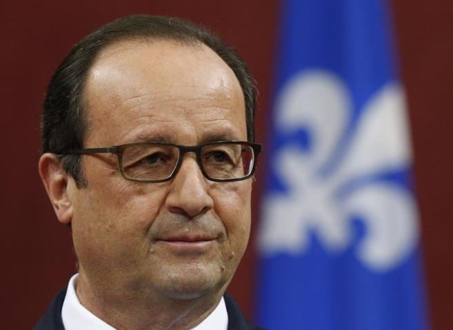 El presidente francs Franois Hollande.