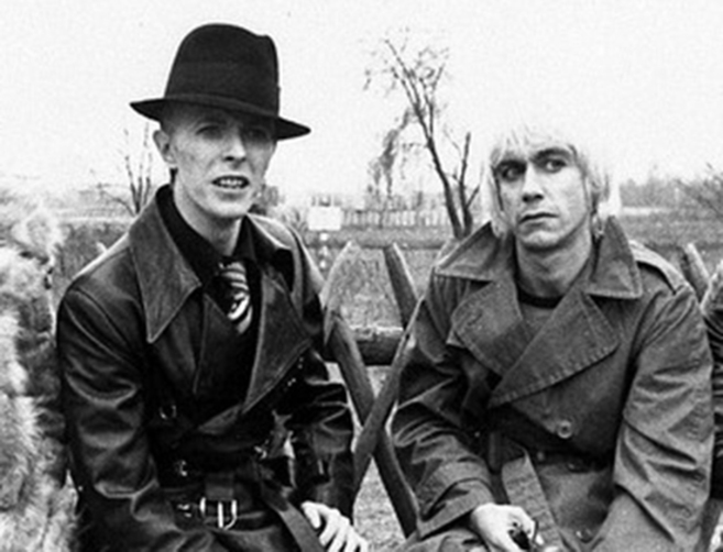 Bowie e Iggy Pop, en Berlín. | JR