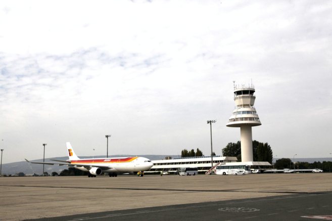 Instalaciones del aeropuerto de Foronda