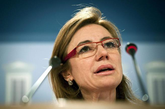 La secretaria de Estado de Presupuestos y Gastos, Marta Fernndez...